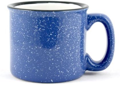 Ceramic Campfire Mug, 15oz (Sky Blue)