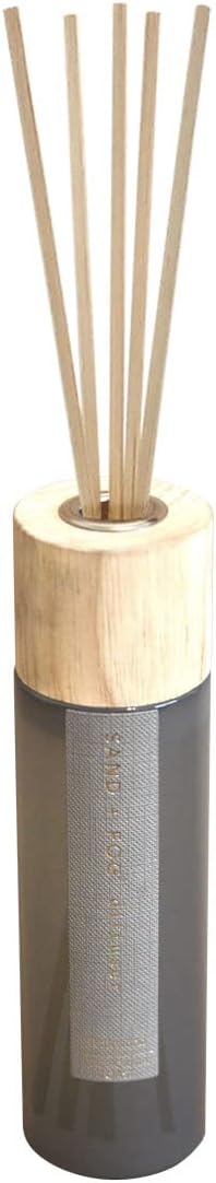 Sand + Fog Teakwood Reed Diffuser | Made with Essential Oils | Fill Your Home with The Your Favorite Luxurious Fragrance