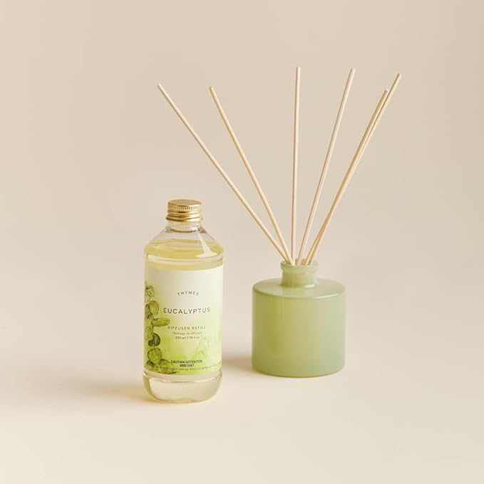 Thymes Reed Diffuser Oil - 7.75 Fl Oz – Eucalyptus