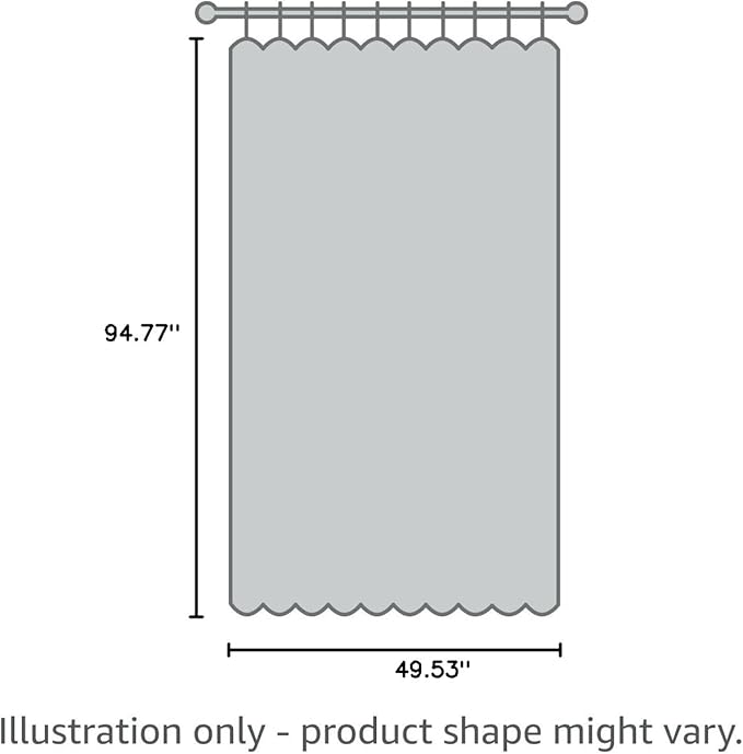 jinchan Linen Blend Curtains 96 inch Length 2 Panels for Bedroom Living Room, Floor to Ceiling 50 inch Wide Farmhouse Drapes with Rod Pocket Back Tab(50W x 96L, Mustard Yellow)