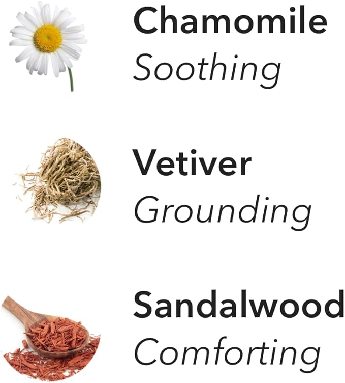 Aera Deep Relax Essential Oil Aromatherapy Home Fragrance Scent Refill - Notes of Chamomile, Vetiver and Sandalwood - Works with The Aera Diffuser