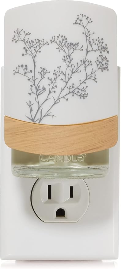 Yankee Candle Natural Simplicity with Light Scent Plug Diffuser