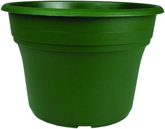 The HC Companies Akro Mils PA.10000B71C012LRTCO Panterra Round planters, 10 in, Green