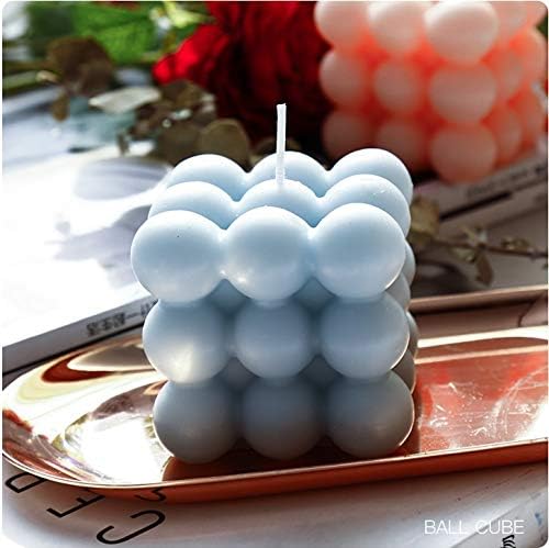 9-Ball Cube Aromatherapy Candle (Blue)