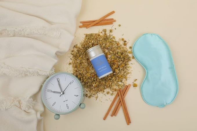 Aera Deep Relax Essential Oil Aromatherapy Home Fragrance Scent Refill - Notes of Chamomile, Vetiver and Sandalwood - Works with The Aera Diffuser