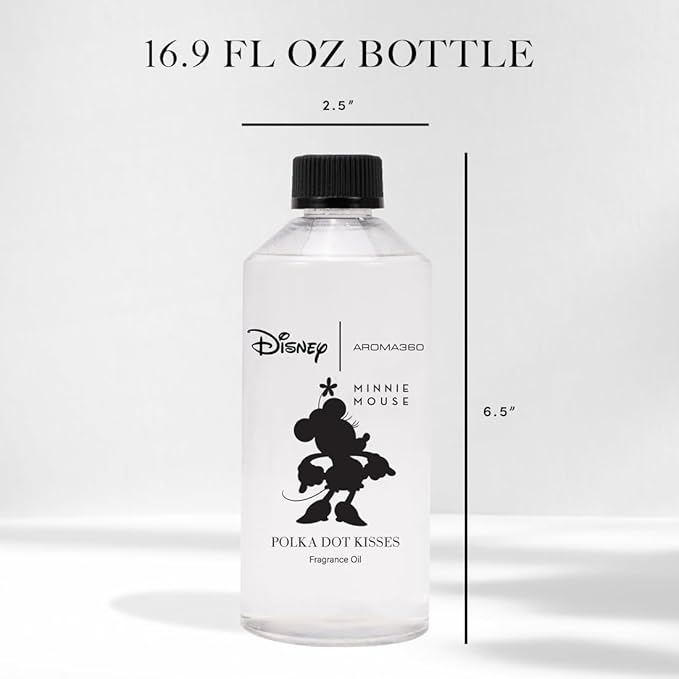 Aroma360 | Disney Polka Dot Kisses | Essential Oil in for All Seasons | 16.9 Fl Oz