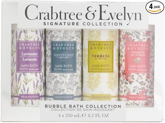 Crabtree & Evelynn Bubble Bath Collection