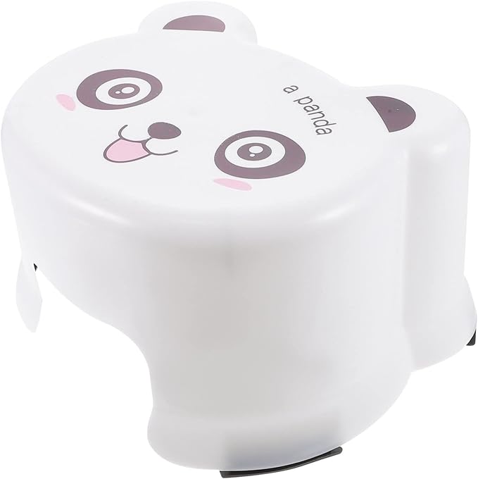 Plastic Stool Anti- Skid Step Stool Step Stool, 1 Pc Bathroom Stool Toilet Step Stool Anti-Skid Step Stool Potty Training Aid Thick Plastic Stool for Adults
