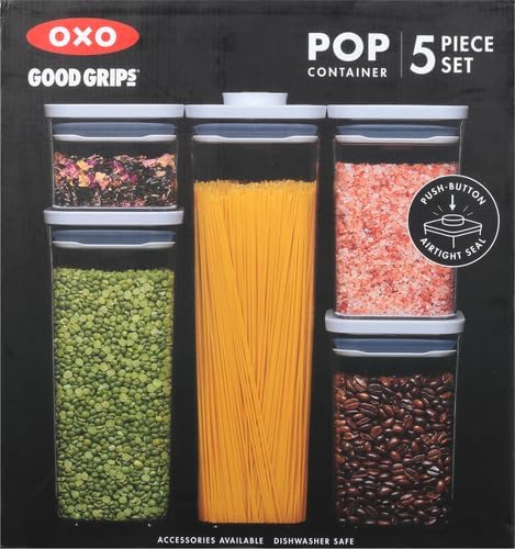 OXO Good Grips 5-Piece POP Container Set (Pack of 2)