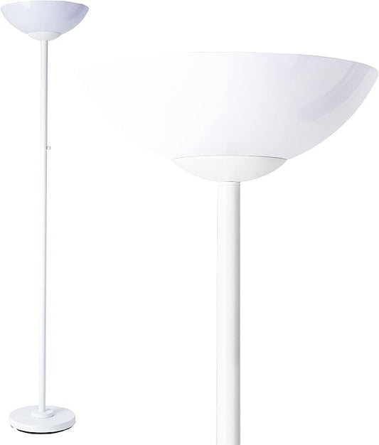 Super Bright Floor Lamp 8000LUMEN!! DIMMABLE 30K Light up a Full Room, Modern and Elegant Design