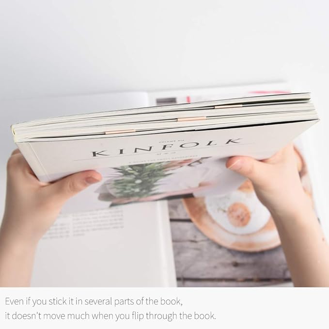 Monolike Magnetic Bookmarks Cosy Kitchen, Set of 5