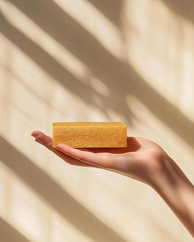 Handmade in Canada, Plant Based Cold Process Natural Bar Soap For Face And Body, With Premium Essential Oils, For Men And Women 3 Pack (Mango)