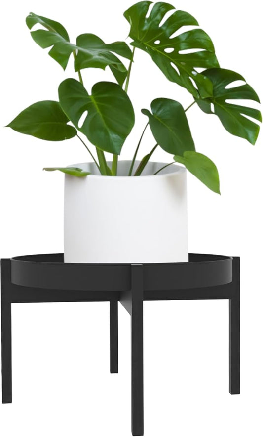 Plant Stand Indoor Outdoor, 7.9" Metal Plant Stands Stable Plant Holder Flower Pot Stands for Multiple Plant Single Flower Stand Small Plant Rack for Patio Garden Decor