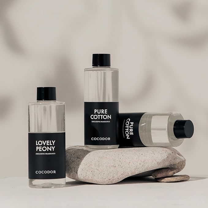 COCODOR Reed Diffuser Oil Refill/April Breeze/6.7oz(200ml)/1 Pack/Aroma Therapy, Home Fragrance, Scented Oils, Oils for Reed Diffuser, Office Décor, Decoration