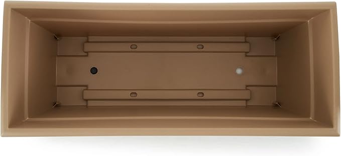 The HC Companies 28" Romana Planter in Sandstone