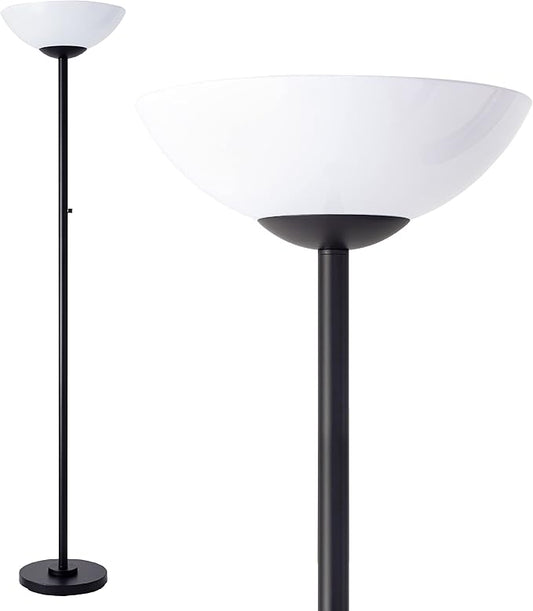 Super Bright Floor Lamp 8000LUMEN!! DIMMABLE 30K Light up a Full Room, Modern and Elegant Design