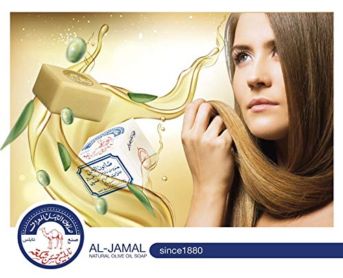 ~ Palestinian Olive Oil Soap Bar West Bank Holy Land Organic Natural Traditional ~Al-Jamal ~ Nablus (Count 6)