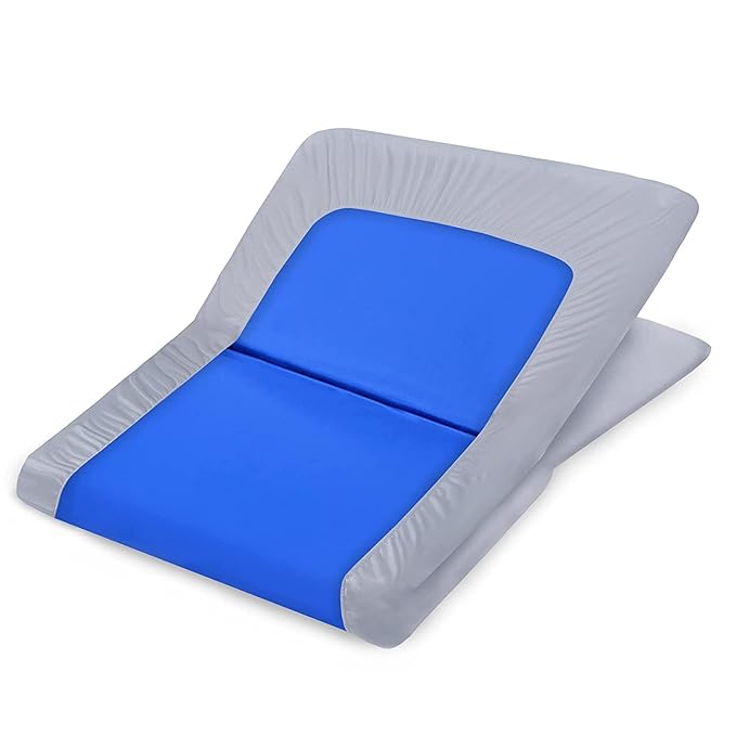 Nap Mat Sheet 24" x 48" x 4" Fitted Elastic Corners Preschool Day Care Rest Nap Mat Cover, Soft & Breathable Baby Sheets for Regalo My Cot Portable Toddler Bed and Joovy Travel Cot, Gray