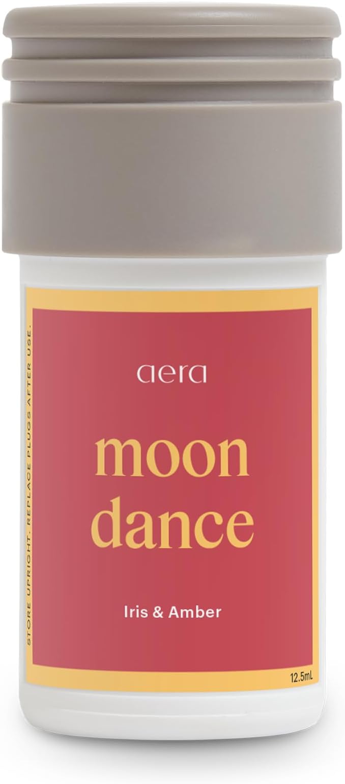 AERA Mini Moondance - Essential Oil for Home- Warm and Alluring Fragrance - Notes of Iris, Bergamot, Amber and Vanilla - Scent Refill - Capsule Size Works with Mini Diffuser