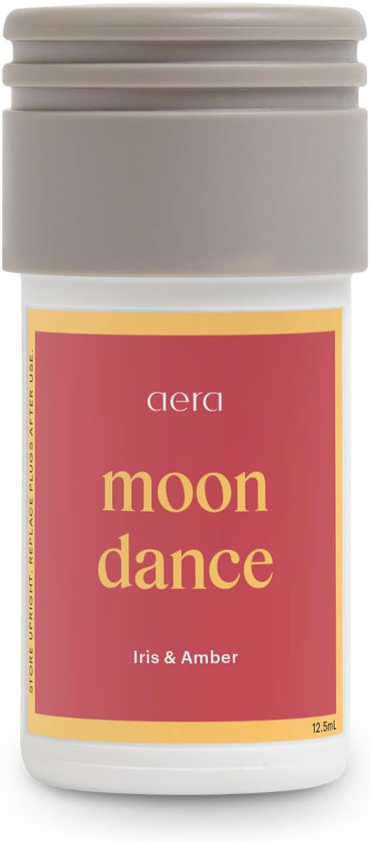 AERA Mini Moondance - Essential Oil for Home- Warm and Alluring Fragrance - Notes of Iris, Bergamot, Amber and Vanilla - Scent Refill - Capsule Size Works with Mini Diffuser