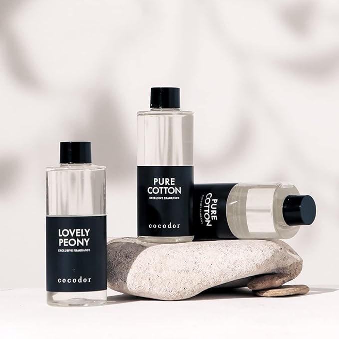 COCODOR Reed Diffuser Oil Refill/Refreshing Air/6.7oz(200ml)/1 Pack/Aroma therapy, Home Fragrance, Scented Oils, Oils for Reed Diffuser, Office Décor, Decoration