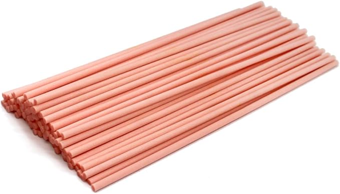 Cocod'or COCODOR Diffuser Pink Fiber Reed Sticks(100pcs, 8" x 4mm) / Diffuser Oil Refill, Home Fragrance, Aromatherapy, Reed Diffuser Set, Sticks for Reed Diffusers, Office Décor, Decoration