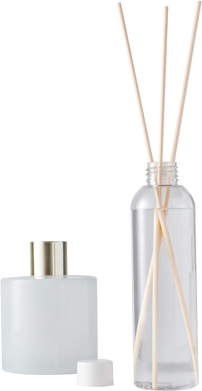 Cocorrína Reed Diffuser Refill - Cashmere Vanilla 6.7 oz. Scented Oil for Reed Diffuser Home Fragrance for Bedroom, Bathroom Home Decor