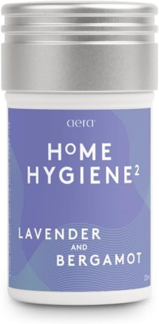Aera Home Hygiene Lavender and Bergamot - Essential Oil for Home - Relaxing Fragrance - Notes of Lavender, Lavandin and Wild Mint - Scent Refill - Works with The Aera Diffuser