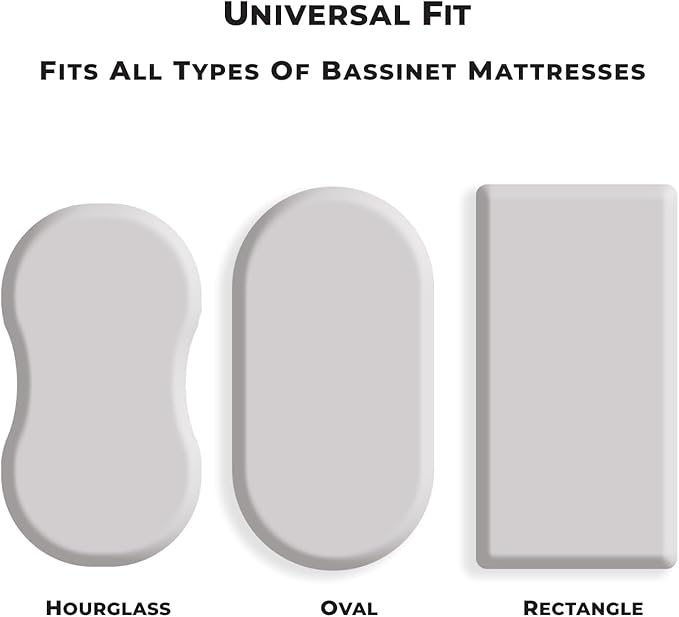 Baby Crib Bassinet Sheet, 100% Cotton Knitted Jersey, Pack n Play Sheet, Fitted Crib Sheets, Super Soft, Durable, Toddler Fitted Sheet, Green & Mustard Grey 17"x32"x4"