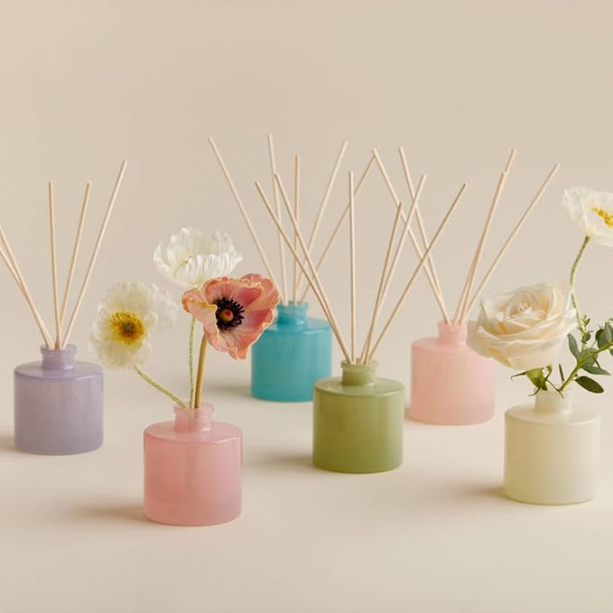 Thymes Petite Reed Diffuser - 4 Fl Oz - Kimono Rose