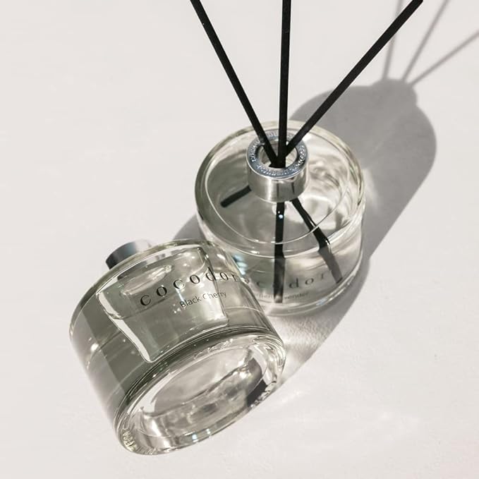 COCODOR Signature Reed Diffuser / April Breeze / 2 Pack / 6.7oz (200ml) / Home & Office Decor, Fragrance Gifts