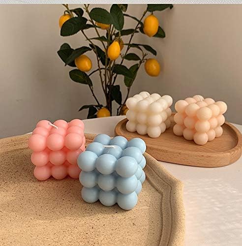 9-Ball Cube Aromatherapy Candle (Blue)