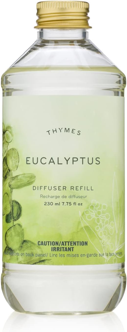 Thymes Reed Diffuser Oil - 7.75 Fl Oz – Eucalyptus