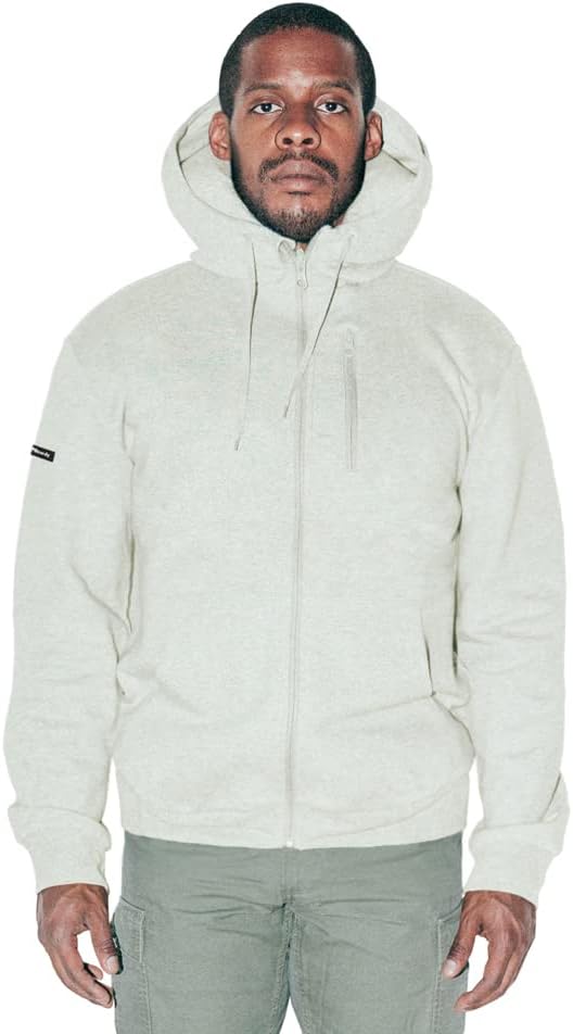 Full Zip Hoodie – Inflatable Built-in Travel Pillow – Comfortable Rest On-The-Go – Perfect for Airplane and Trips