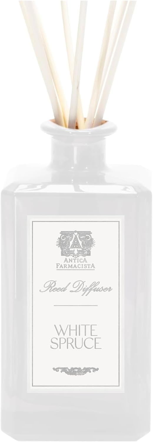 Antica Farmacista Home Ambiance Diffuser,White Spruce,10.8 Fl Oz