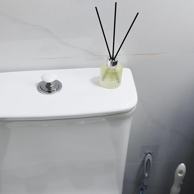 3 Pack Fragrance Reed Diffuser, 50ML Gardenia Jasmine Lemongrass Aromatherapy Diffuser Set with 12 Black Fiber Sticks,Air Freshener for Bedroom Bathroom Office