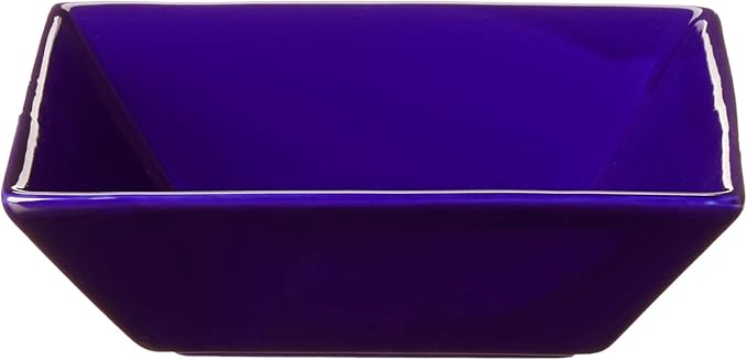 10 Strawberry Street Square 16 Piece Dinnerware Set, Cobalt