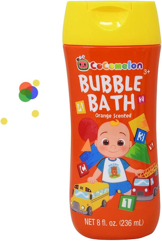 Cocomelon Bubble bath Orange scent 8-oz 3+