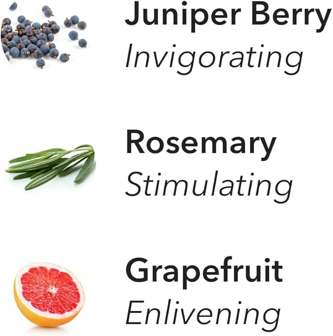 Aera Revive Aromatherapy Essential Oil Home Fragrance Scent Refill - Notes of Juniper Berry, Rosemary and Grapefruit - Works with The Aera Diffuser