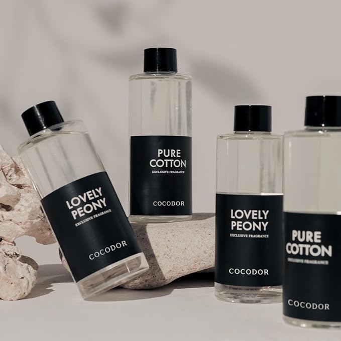 COCODOR Reed Diffuser Oil Refill/April Breeze/6.7oz(200ml)/1 Pack/Aroma Therapy, Home Fragrance, Scented Oils, Oils for Reed Diffuser, Office Décor, Decoration