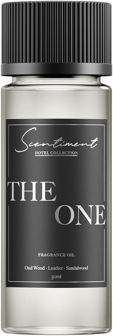 The One Hotel Scent Diffuser Oil | Inspired by The 1 Hotel® Miami Beach Lobby Scent | Aromatherapy Fragrance Oil | Notes of Cardamom, Leather, Lemon with Cinnamon & Sandalwood (50ml)