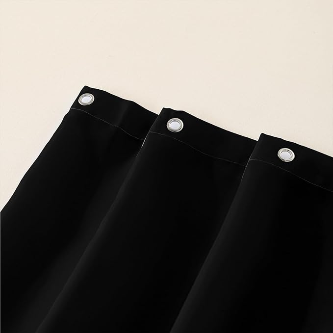 AILONEN Sea Turtle Shower Curtain, Tie Dye Turtle and Butterfly Bathroom Curtain,Minimalist Black Bath Curtain 72" W*78" H Polyester Waterproof Bathroom Curtain with 12 Hooks