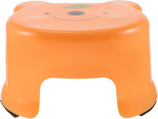 Step Stool, 1 Pc Bathroom Stool Toilet Step Stool Anti-Skid Step Stool Potty Training Aid