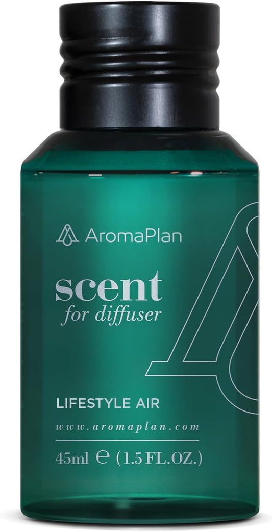 Aromaplan Hotel Scents Lifestyle Air, 1.5 Fl Oz (45 ml)- Home Luxury Aroma & Hotel Fragrance Essential Oil- Hotel Essential Oil for Aromatherapy- USA Made, Bolder Aroma & Longer Lasting.