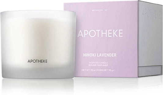 Apotheke 3-Wick Candles (Black Iris Oak, 3-Wick)