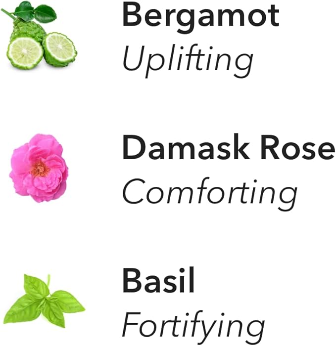 Aera Optimism Aromatherapy Essential Oil Home Fragrance Scent Refill - Notes of Bergamot, Damask Rose and Basil - Works with The Aera Diffuser