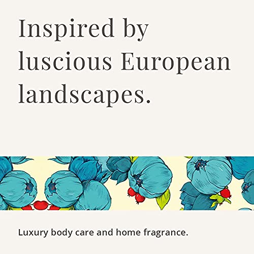 Naturally European Fragrance by Somerset Freesia & Pear Room Diffuser, 3.38 Fl Oz