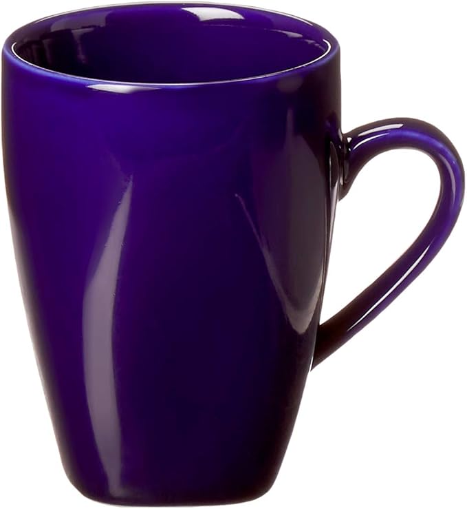 10 Strawberry Street Square 16 Piece Dinnerware Set, Cobalt