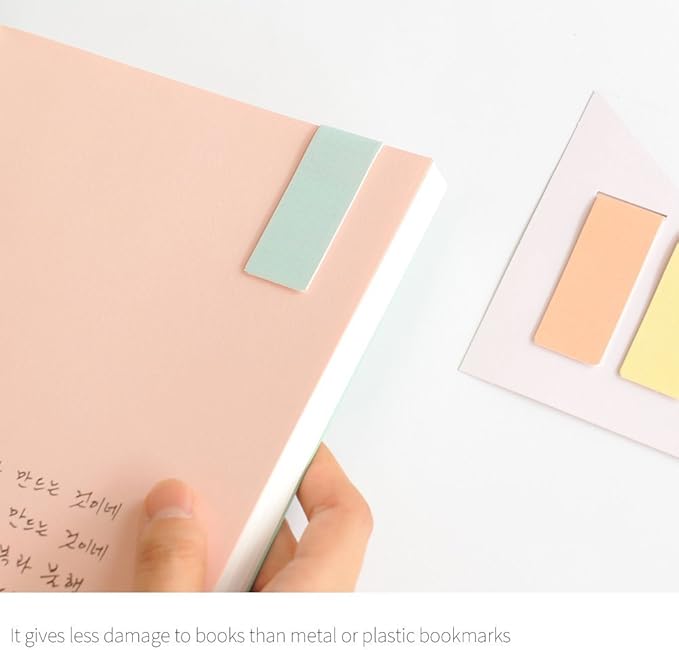 Monolike Magnetic Bookmarks Pastel, Set of 5