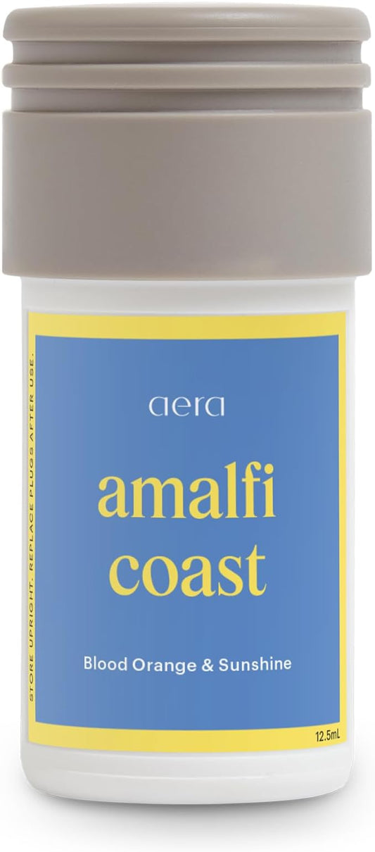 Aera Mini Destinations Amalfi Coast - Essential Oil for Home – Fresh & Bright Fragrance - Notes of Blood Orange and Sunshine - Scent Refill - Capsule Size Works with Mini Diffuser